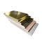 ISO9001 304 스테인레스 금속 벌집형 패널 은메달 금 흑