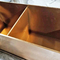 ISO9001 ODM 금속 스테인레스 스틸 저장 캐비넷 벽면 부착용 보관함은 반침 스테인레스 강 틈새 시장에서 설립되었습니다