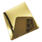 금 색깔 스테인리스 장 최고 거울 PVD 도금 티타늄에 의하여 착색되는 훈장 금속