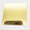 금 색깔 스테인리스 장 최고 거울 PVD 도금 티타늄에 의하여 착색되는 훈장 금속