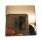 실내 장식 반대로 지문 코팅을 위한 착색된 스테인리스 장 8K 로즈 금 색깔