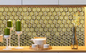 6 각형 금속 메탈 모자이크 벽돌집 욕실벽 스티커 배경 벽