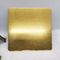 JIS304 금 매우 가는 선은 스테인레스 강판 3 밀리미터를 착색했습니다