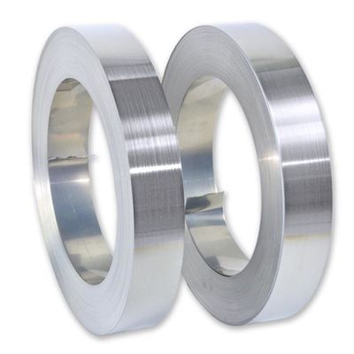 좋은 가격 201 304 430 매우 가는 No.4 연마 스테인리스 스틸 스트립 50 밀리미터 0.25 밀리미터 두께 온라인으로