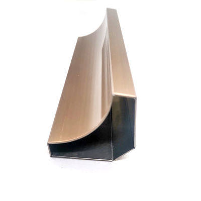 좋은 가격 아크 모양이 형성된 스테인레스 강 도리무스여행 장미 금 매우 가는 선 10 밀리미터 40 밀리미터 온라인으로