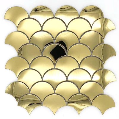 좋은 가격 현대 홈 디자인 스테인레스 강 모자이크 점착성 모자이크 타일 온라인으로