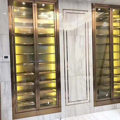 좋은 가격 압축기 냉각기 스테인레스 강 포도주 내각 50Hz 220V 반대 지문 온라인으로