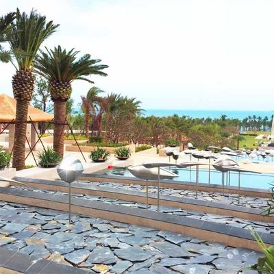 좋은 가격 ODM Splend 304 장식용 스테인리스 스틸 조각상 야외 마당 예술 그림 색상 온라인으로