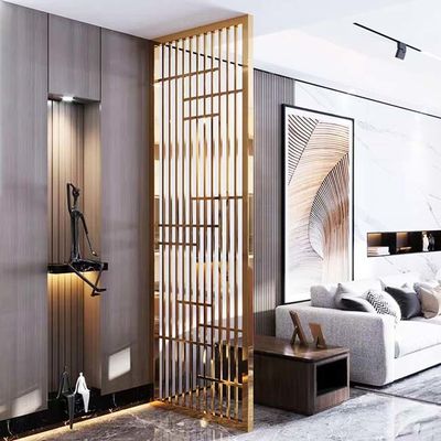 좋은 가격 JIS 316 AISI 장식적 시트 메탈 스크린 파티션 패널 OEM ODM 온라인으로