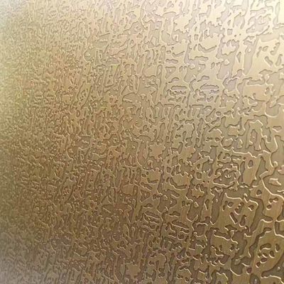 좋은 가격 등급 304 무료 패턴은 게이트를 위한 고대 구리 스테인레스 강판을 식각했습니다 온라인으로