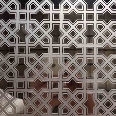 좋은 가격 엘리베이터 출입문 장치를 위한 에칭된 반사경 8K 색 스테인레스 강판 온라인으로