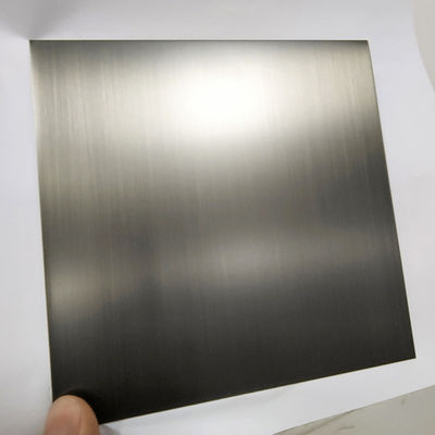 좋은 가격 Brushed Color Stainless Steel Sheet for Interior & Exterior Use 온라인으로