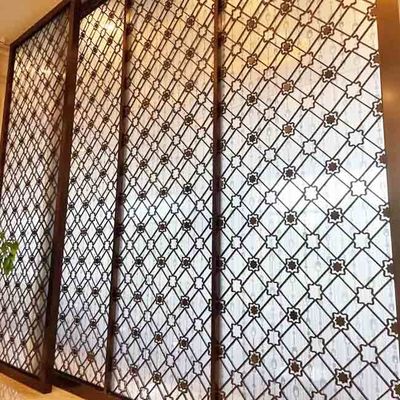 좋은 가격 현대 304 316 201 금 장미 청동 거울 매우 가는 선 레이저는 무의미한 스테인레스 금속 화면 분할 방 칸막이를 줄였습니다 온라인으로