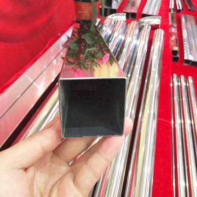 좋은 가격 추운 201 304 316L 스테인레스 강철 튜브 파이프 이녹스 스퀘어 BV는 회전했습니다 온라인으로