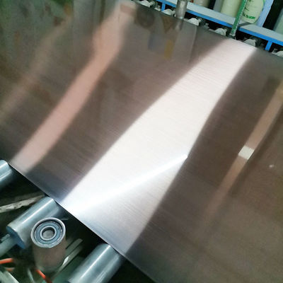 좋은 가격 가구 녹슬지 않는 0.3 밀리미터 두께를 위한 반대 지문 장식적 SS 초박판 코일 온라인으로