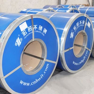 좋은 가격 2.98 밀리미터 W1219mm에 대한 ASTM 304 스테인레스 강 냉연 코일 0.25 온라인으로