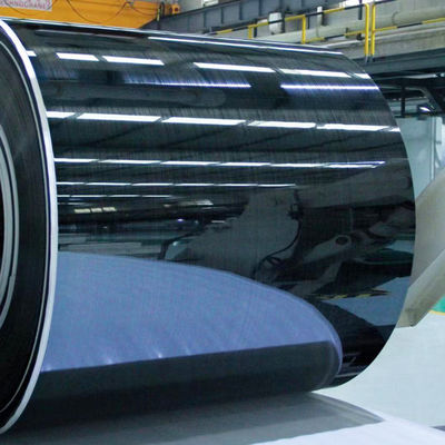 좋은 가격 닦인 도금 티타늄 빛깔 스테인리스강 코일과 스트립 매우 가는 No.4 반사경 8K 온라인으로