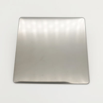 좋은 가격 호텔 KTV 실내 장식을 위한 8K 회색에 의하여 착색되는 스테인리스 장 온라인으로