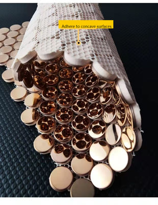 좋은 가격 스테인레스 스틸 모자이크 타일 백스플래시 스테인레스 스틸 둥근 가장자리 타일 트림 온라인으로