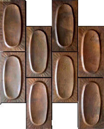 좋은 가격 작은 사각형 은 거울 스테인리스 스틸 모자이크 타일 벽 장식 온라인으로