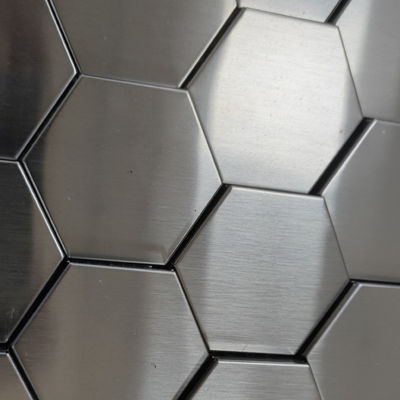 좋은 가격 벽면 장식물 욕실 주방을 위한 0.3 밀리미터 두께 대리석 모자이크 타일 온라인으로