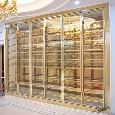 좋은 가격 고대인 맞춘 구리가 스테인레스 강 포도주 내각을 솔질하 라고 4 문 고온이 컨트롤했습니다 온라인으로