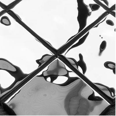 좋은 가격 스크래칭에 대한 백 스플래시 저항을 위한 스테인레스 금속 모자이크 타일 온라인으로