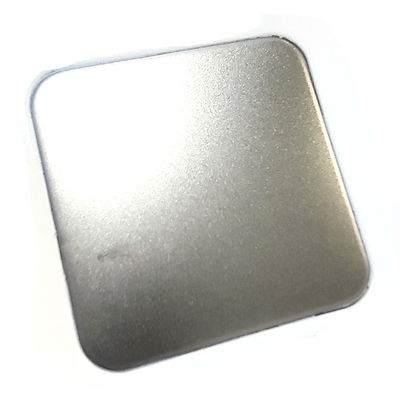 좋은 가격 SUS ASTM 304 주문 제작된 사이즈 고급 품질 비드 블래스트 백금 가느다란 조각 인테리어 장식 온라인으로