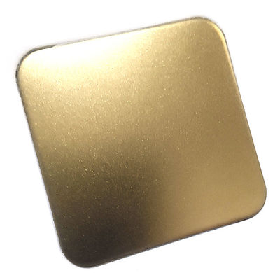 좋은 가격 호텔 집을 위한 장식적 주문 제작된 비드 블래스트 Z-놋쇠 스테인레스 강판 온라인으로