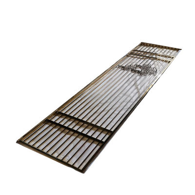 좋은 가격 304 제조업체 맞춤형 금속 고품질 스테인리스 스틸 스크린 내부 장식 로비 파티션 온라인으로