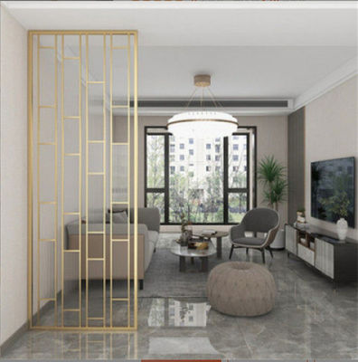 좋은 가격 장식된 스테인리스 스틸 금속 유리 스크린 호텔 레스토랑 배경 벽 온라인으로