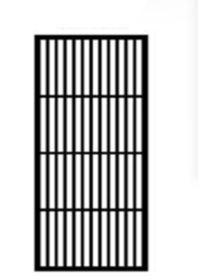 좋은 가격 단순 노르딕 블랙 메탈 개인 정보 스테인리스 스틸 스크린 파티션 룸 디바이더 오피스 로비 온라인으로