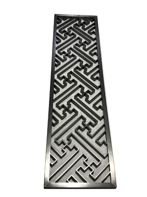 좋은 가격 현대 홀로 금속 스테인리스 스틸 스크린 파티션 룸 디바이더 600mm 너비 온라인으로