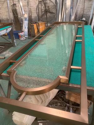 좋은 가격 스테인리스 스틸 맞춤 엽금속 제조 길이 3000mm 4000mm 또는 맞춤 온라인으로