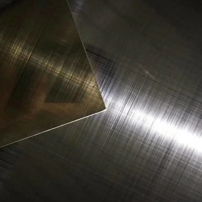 좋은 가격 316L 금 검은 회색 PVD 크로스 헤어 라인 컬러 스테인리스 스틸 시트 1220*2440mm 고급 캐비닛 온라인으로