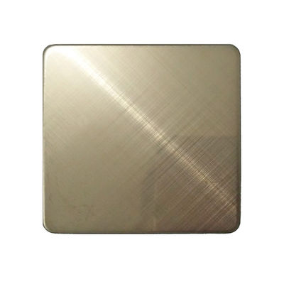 좋은 가격 크로스 샴페인 금 스테인리스 스틸 스트립 공장 기타 철강 파이프 온라인으로