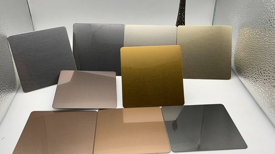 좋은 가격 주문제조 스테인리스 스틸 부품 스핀 들 청동 Coloful 온라인으로