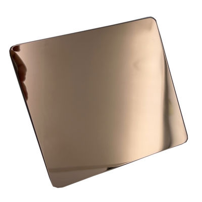 좋은 가격 PVD 진공 접착 304 컬러 스테인리스 스틸 시트 1219mm 길이 온라인으로