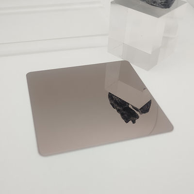 좋은 가격 스테인리스 스틸 엽 304 엽 커피 컬러 거울 표면 온라인으로