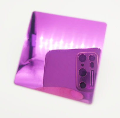 좋은 가격 Sus Astm 304 316 201 430 분홍색 슈퍼 미러 컬러 장식용 스테인레스 스틸 판 온라인으로