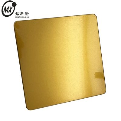 좋은 가격 고온 롤 장식 색깔 스테인리스 스틸 판 진동 빨간 금 온라인으로