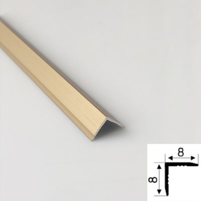 좋은 가격 304 맞춤형 V 모양 금색 헤어 라인 붓 스테인리스 스틸 트림 201 스테인리스 스틸 타일 엣지 트림 벽 온라인으로