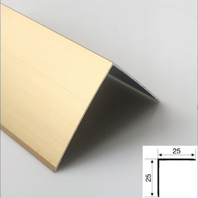 좋은 가격 로즈 골드 브론즈 색상 헤어라인 마감 표면 316L 스테인리스 스틸 타일 트림 (빌라 장식용) 온라인으로