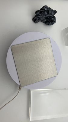 좋은 가격 건축 및 금속 완공 전문 PVD 코팅 샴페인 색의 스테인리스 스틸 클래싱 온라인으로