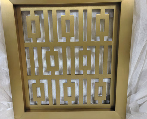 좋은 가격 Laser Cutting Patterned Matte Rose Gold Stainless Steel Screen&Partition For Hotel Dividers 온라인으로