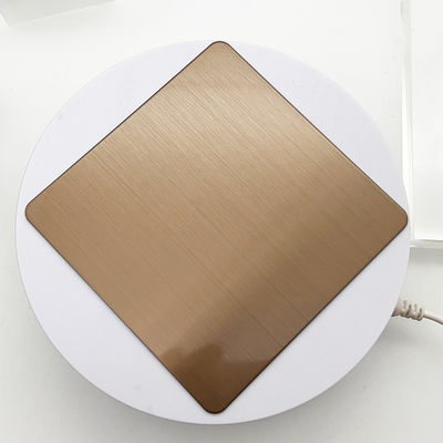 좋은 가격 세라믹 코팅 가구 조명 장착 금 장미 금 PVD 색상 스테인리스 스틸 엽면 온라인으로