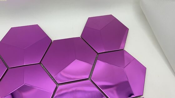 좋은 가격 가정 장식용 포르셀라인 세라믹 모자이크 타일 304 스테인레스 스틸 온라인으로