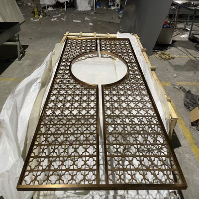 좋은 가격 304 201 금속 헤어 라인 표면 금 스테인리스 스틸 스크린 거실 파티션 온라인으로