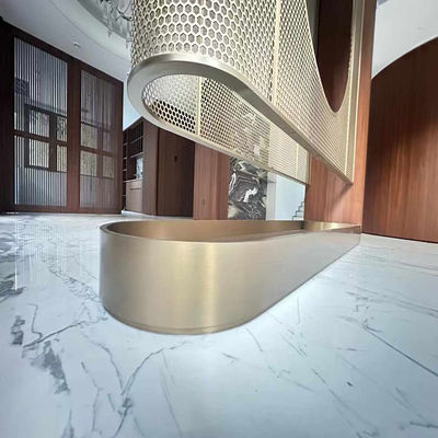 좋은 가격 스크린 파티션 SS304 강철 공 및 청동 부품 스테인리스 스틸 스탬핑 부품 온라인으로