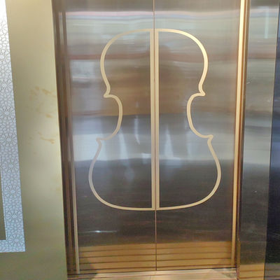 좋은 가격 304 하이엔드 다른 패턴 스테인리스 스틸 에치드 엘리베이터 플레이트 호텔 온라인으로